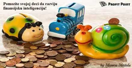 Kako da razvijete finansijsku inteligenciju vaše dece?