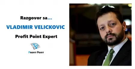 Razgovor sa..  VLADIMIR VELICKOVIC - Profit Point Expert