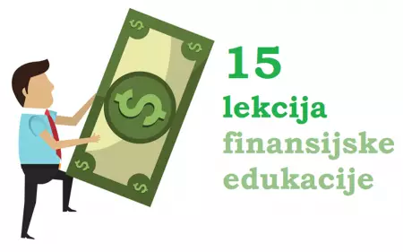 15 najvažnijih lekcija finansijske edukacije za punu finansijsku pismenost