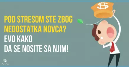 Pod stresom ste zbog nedostatka novca? Evo kako da se nosite sa njim!